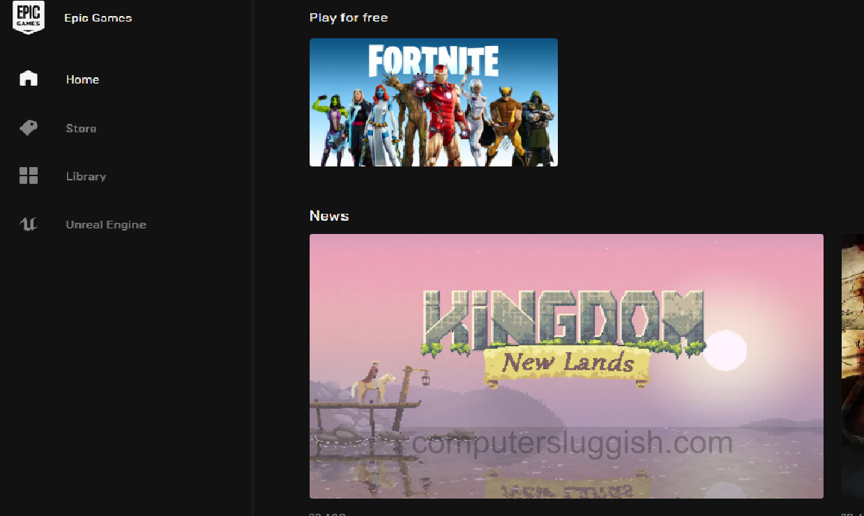 Epic games launcher недопустимое устройство