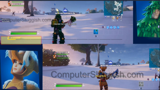 how to play split screen on fortnite xbox one