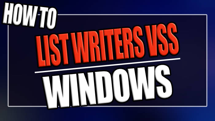 List Writers VSS