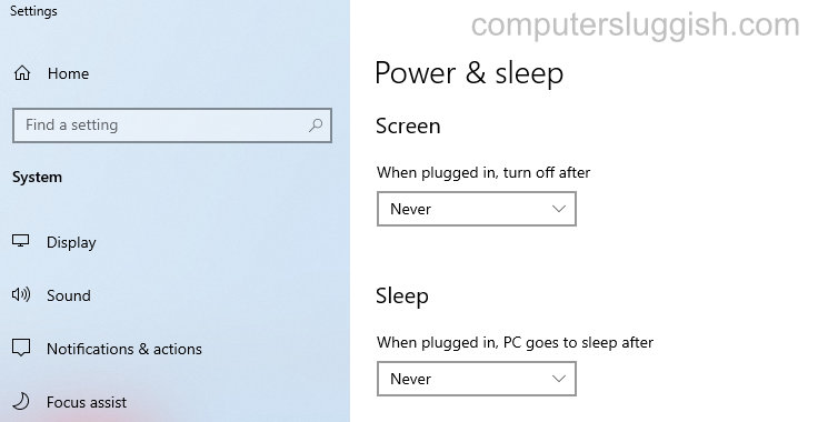 How To Change The Turn Off Display After Time In Windows 10 ...