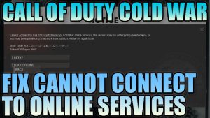 call of duty cold war pc problems