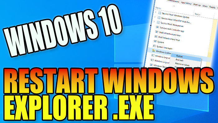 explorer exe windows 10
