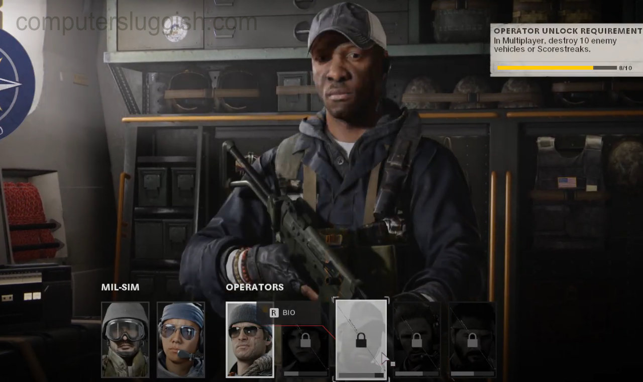 call of duty cold war character customization multiplayer