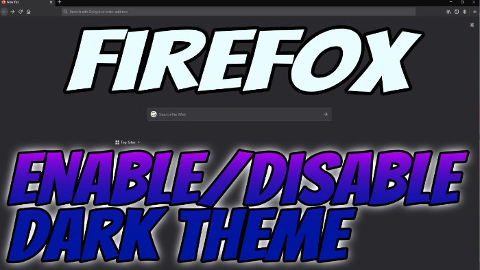 firefox dark mode