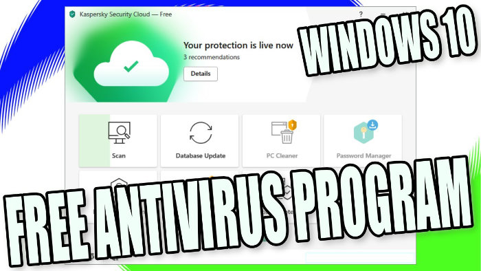 laptop virus protection free