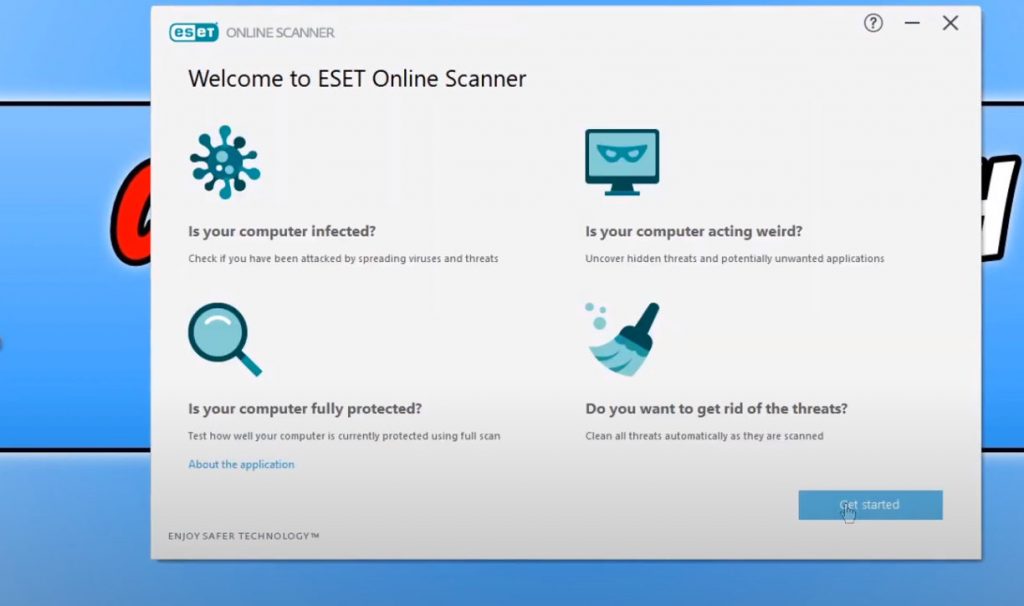 eset free online virus scan