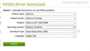 install nvidia quadro drivers without graphics card installed