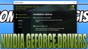 how to install nvidia drivers without graphics card