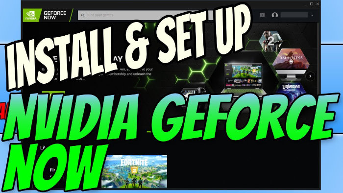 install nvidia geforce now