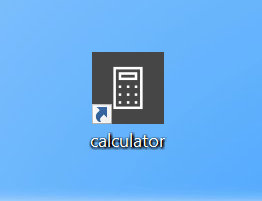 shortcut for calculator in windows 10