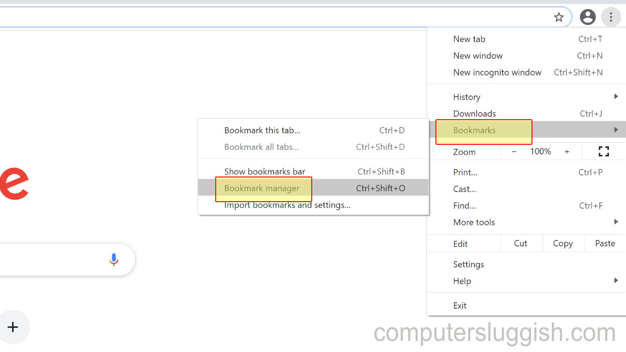 How To Export & Import Your Bookmarks In Google Chrome - ComputerSluggish