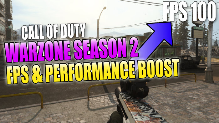 Boost Optimise Call Of Duty Warzone Season 2 On Pc Increase Fps Performance Computersluggish