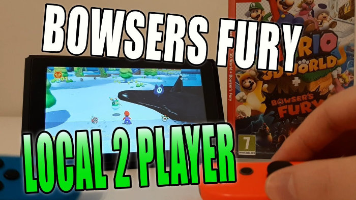 How To Play 2 Player Co Op In New Bowsers Fury On The Switch Computersluggish - fury download roblox