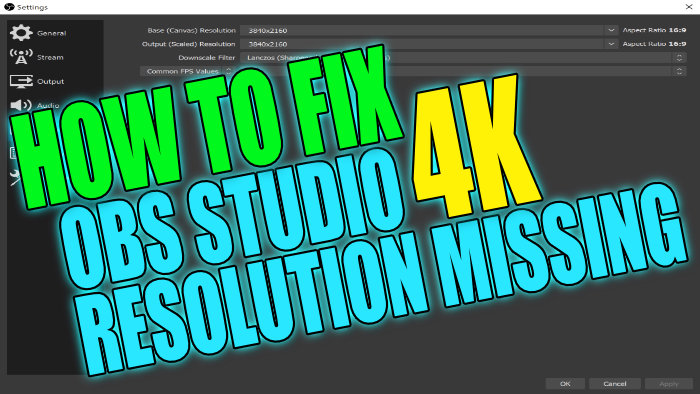 How To Stream Record In 4k In Obs Studio Computersluggish - how to record on roblox obs