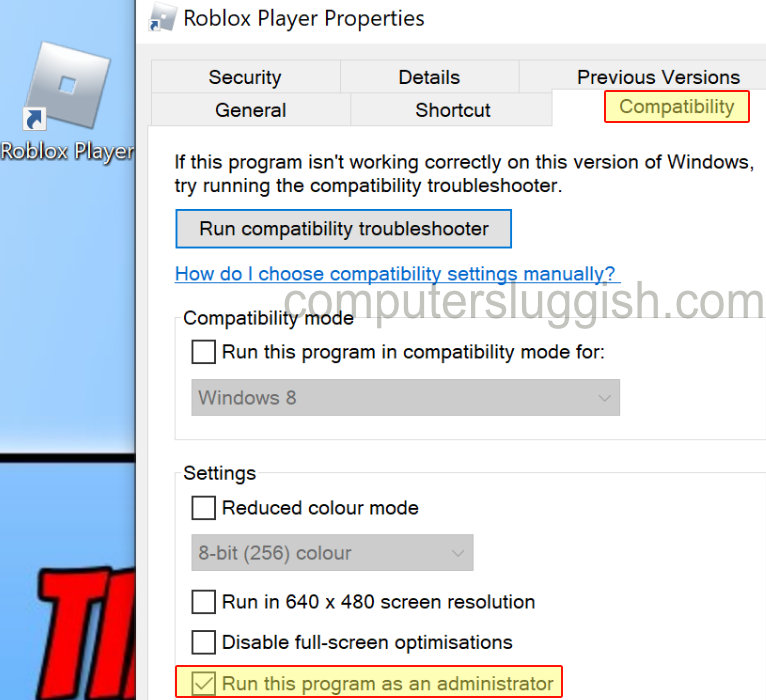 How To Fix Roblox Not Launching Error On Pc Computersluggish - roblox driver update windows 7