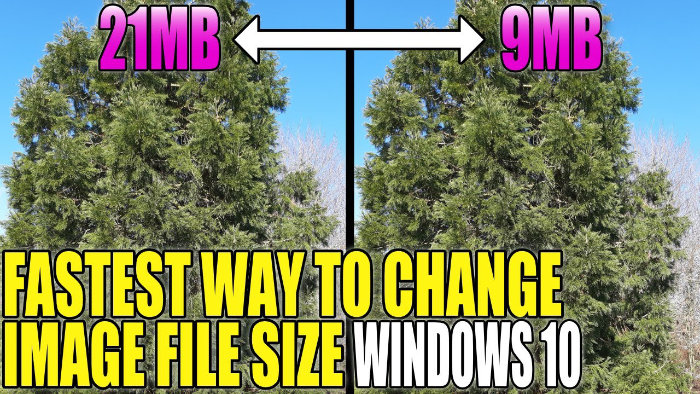 Fastest Way To Reduce Image File Size In Windows 10