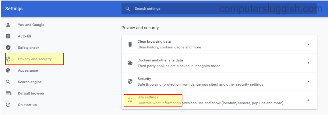 how to add a trusted site in google chrome