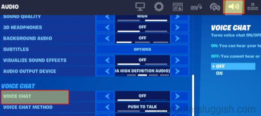 How To Turn Off Voice Chat In Fortnite - ComputerSluggish