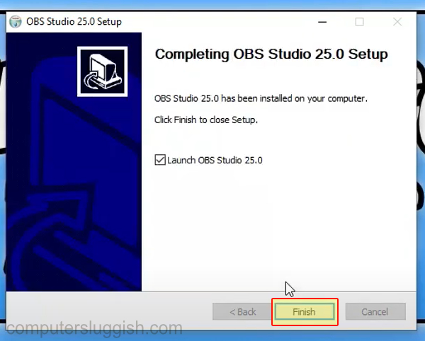 installing obs