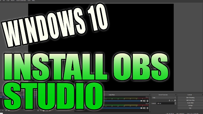 instal OBS Studio 29.1.3 free