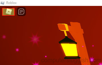 Roblox icon in-game.