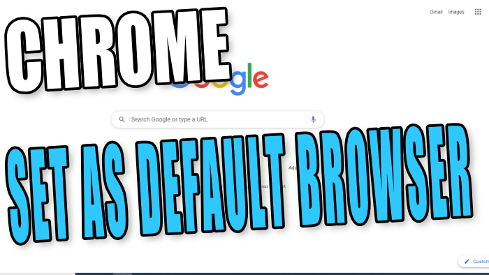 Change Default Browser To Google Chrome Archives Computersluggish