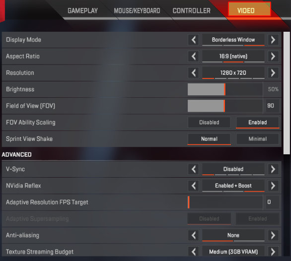 fix apex legends crashing on pc by adjusting graphics settings