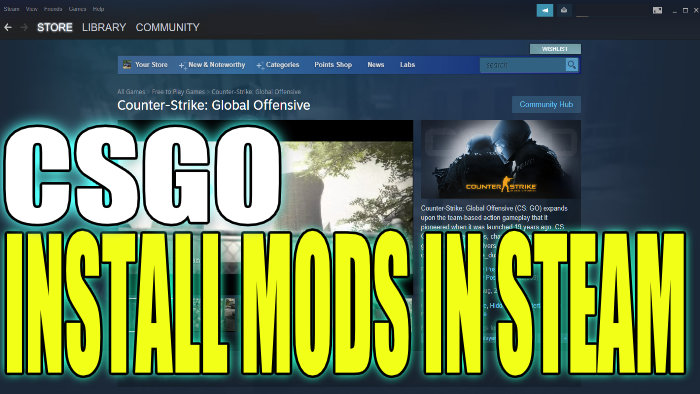 how to install mods on pc steam
