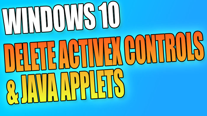 how do i get activex for windows10
