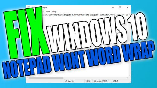 notepad++ word wrap how to