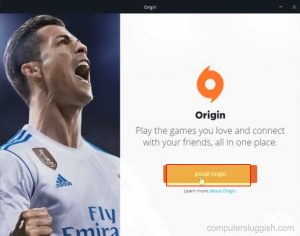 How To Install Origin To Your Windows 10 PC or Laptop - ComputerSluggish