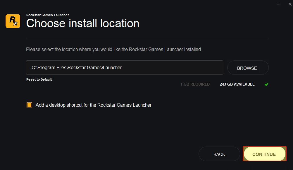 rockstar games launcher wont install