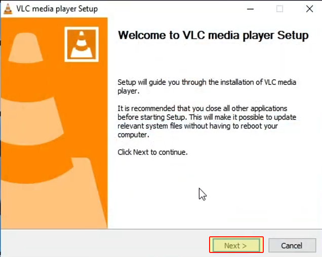 vlc media player not working windows 10
