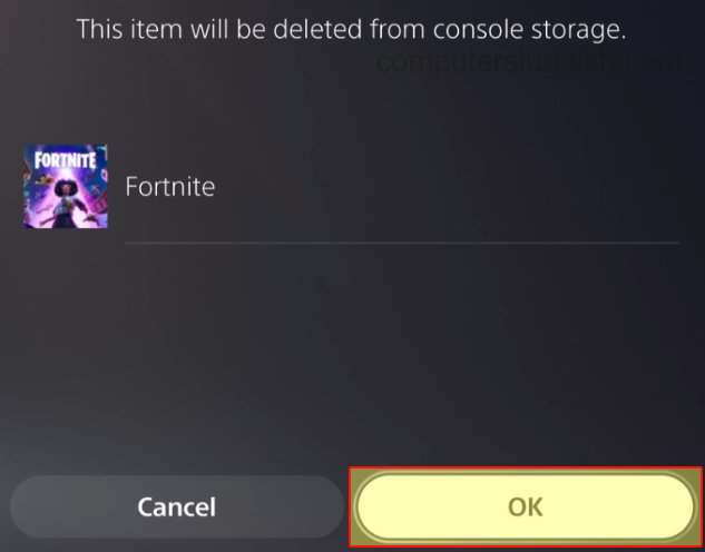 How To Remove PlayStation 5 Games From Your PS5 - ComputerSluggish