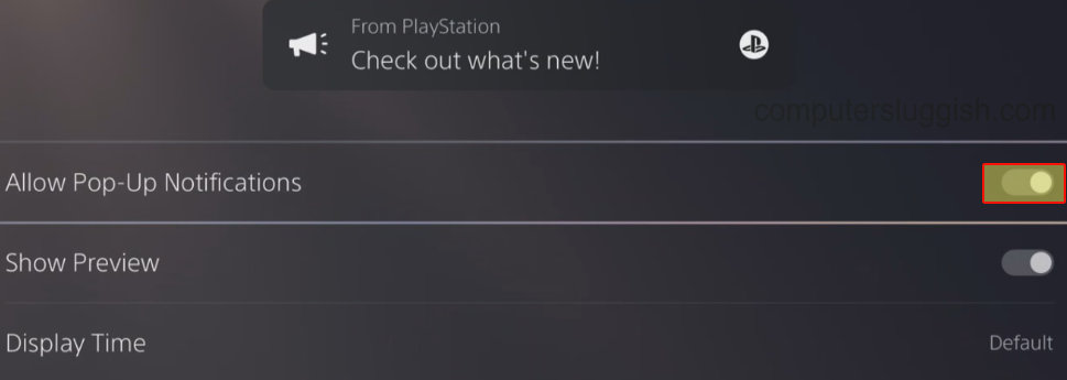 Fix PlayStation 5 Notifications Not Working - ComputerSluggish