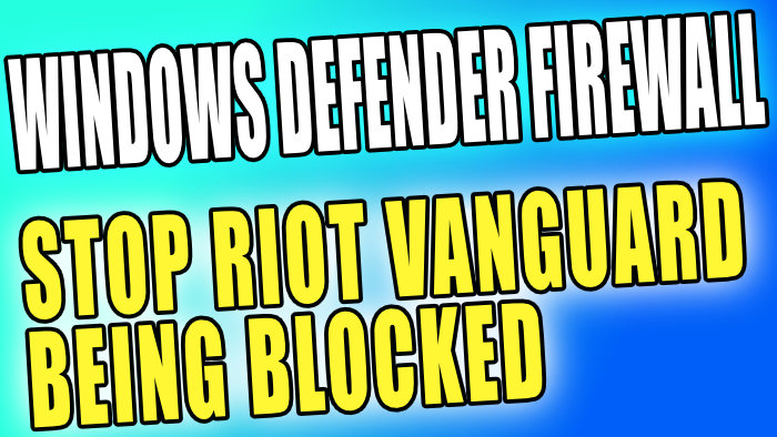 riot vanguard download link