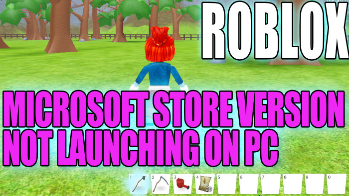 How To Revert Version On Microsoft Store Roblox 