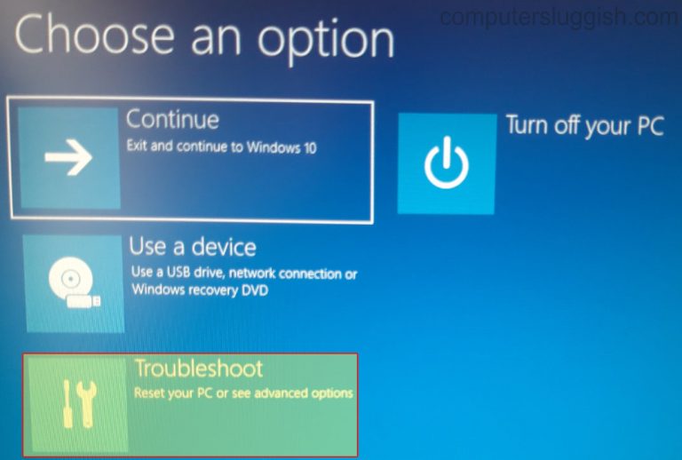 windows 10 resetting this pc stuck at 85 percent