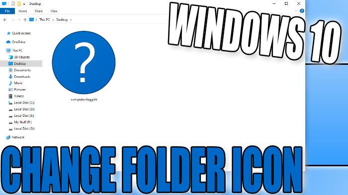 icon changer for folder windows