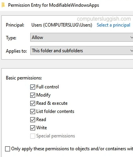 cannot create a folder in windows 10