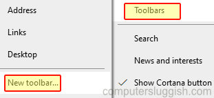 how to move toolbar