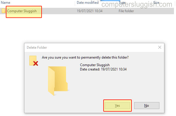 windows 10 permanently delete files
