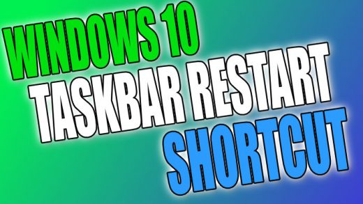 windows 10 restart shortcut Archives - ComputerSluggish