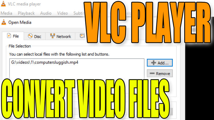 vlc media player for windows 10 video converter