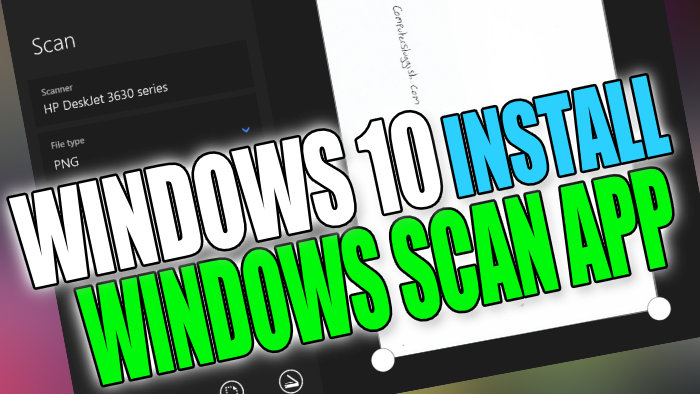 download windows scan app