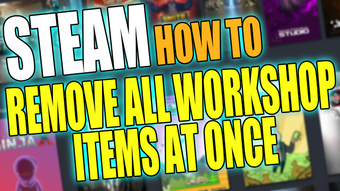 how to download steam workshop items without having the game