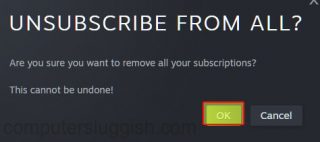 can you block people from downloading your steam workshop items