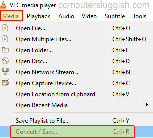 vlc media player for windows 10 video converter
