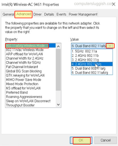 how-to-change-wifi-frequency-in-windows-10-computersluggish