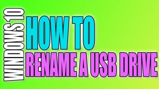 how-to-rename-a-usb-drive-in-windows-10-computersluggish